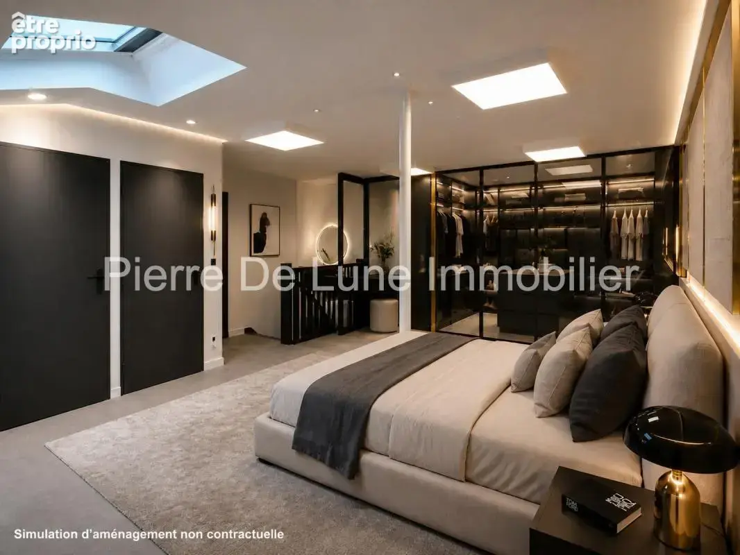 Presqu'île, dernier étage, 124m2, verrière exceptionnelle - photo 21