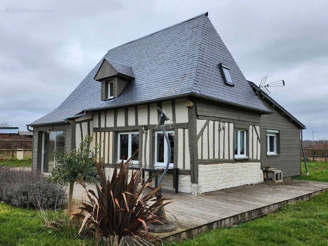 Proche Cormeilles ensemble de 2 maisons au calme - photo 8