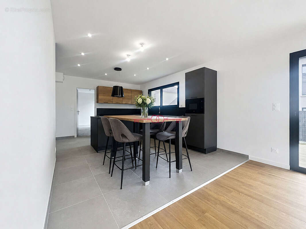 Maison construction 2025  150 m²  5 chambres  Sous-sol complet - photo 3