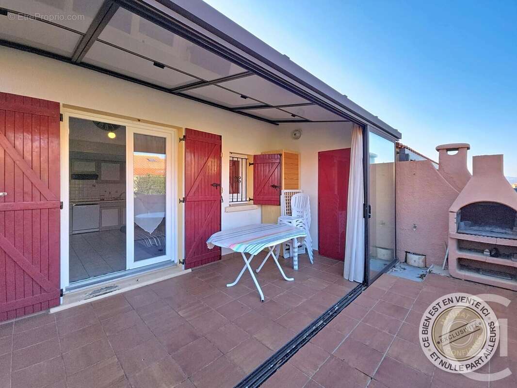 Appartement à LE BARCARES