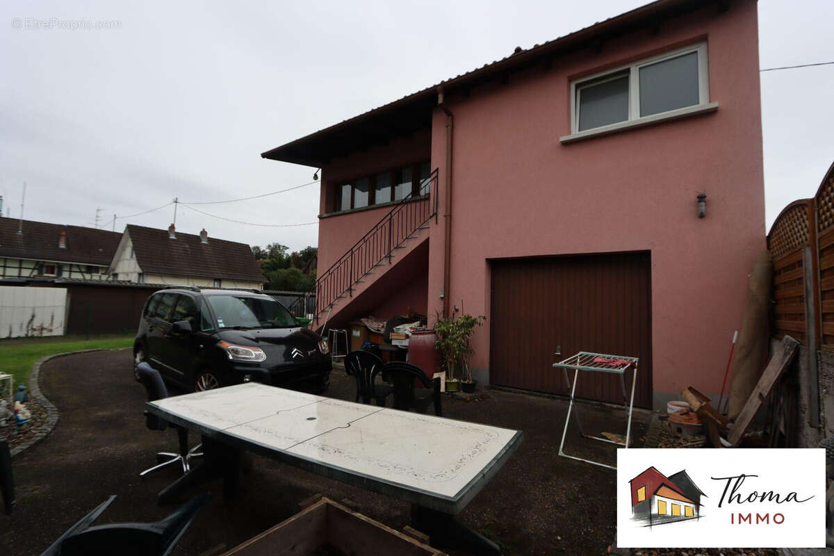 Appartement à BLOTZHEIM