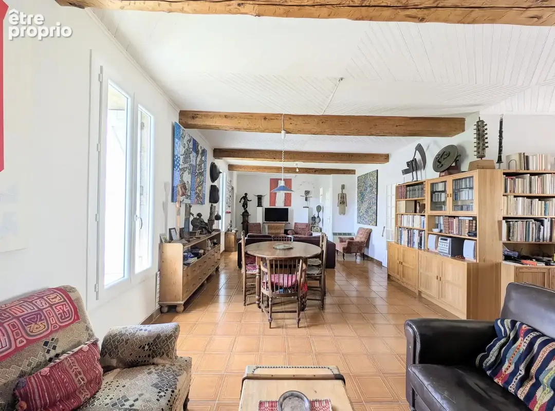 Agde centre - maison vigneronne familiale 3 chambres - grand garage - belle terrasse - photo 4