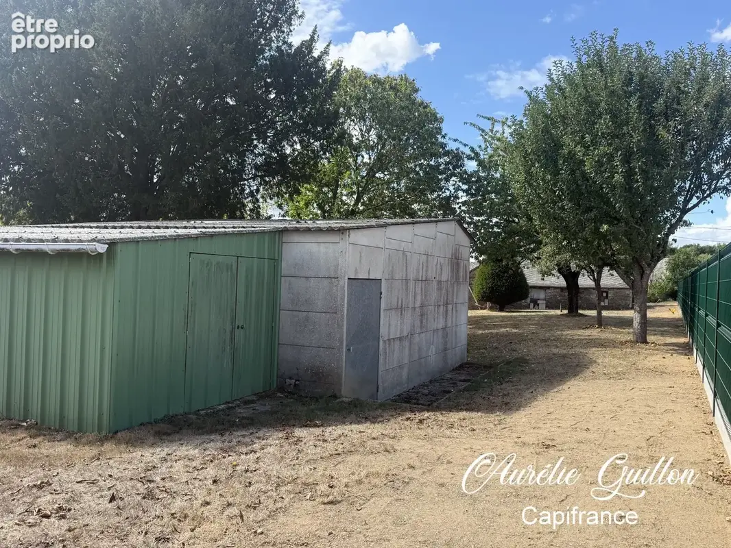 Maison en pierre à réhabiliter – terrain constructible 1 300 m², garage – Ploërmel - photo 6