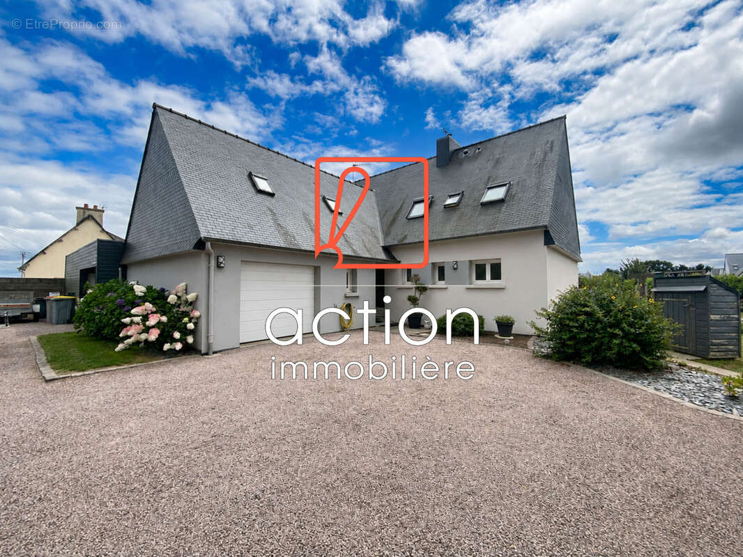Spacieuse maison contemporaine d'environ 160m2 - Langoat - photo 6