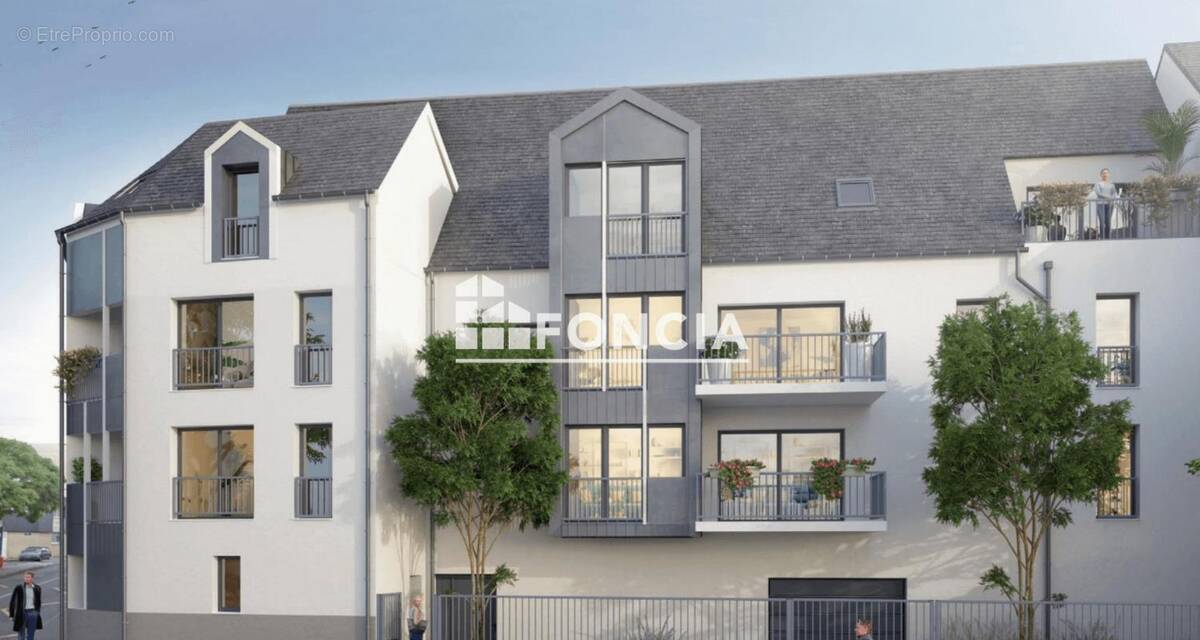 Appartement à TOURS