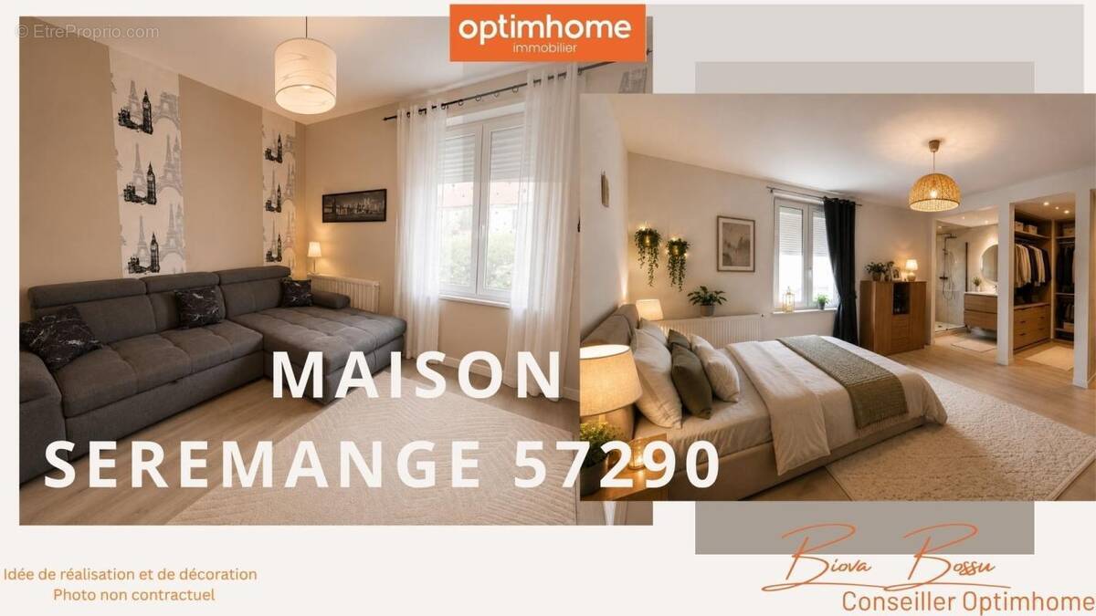 Maison à vendre 5 pièces Proche de Serémange-Erzange (57) - photo 1