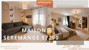 Maison à SEREMANGE-ERZANGE