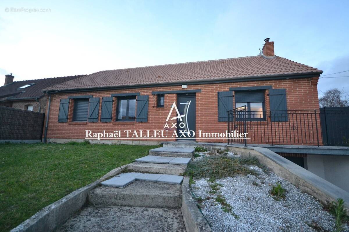 Maison à BIACHE-SAINT-VAAST