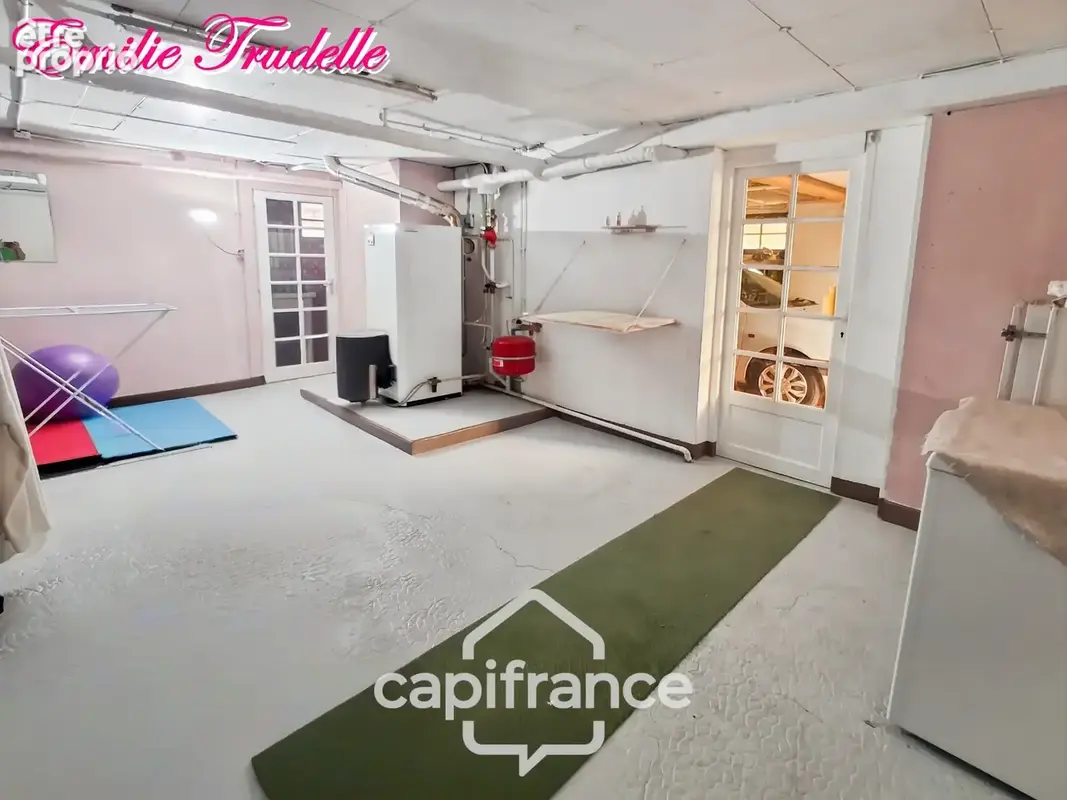 Dpt Sarthe (72), à vendre SAINT CALAIS maison P3, 1 chambre, terrain clos 483 m² et sous-sol - photo 15
