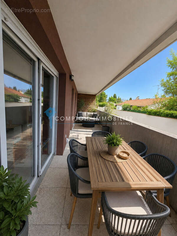 Dépt Hérault (34) - Castelnau le Lez - À vendre - Appartement climatisé T3 de 63 m2, terrasse, garage - photo 3