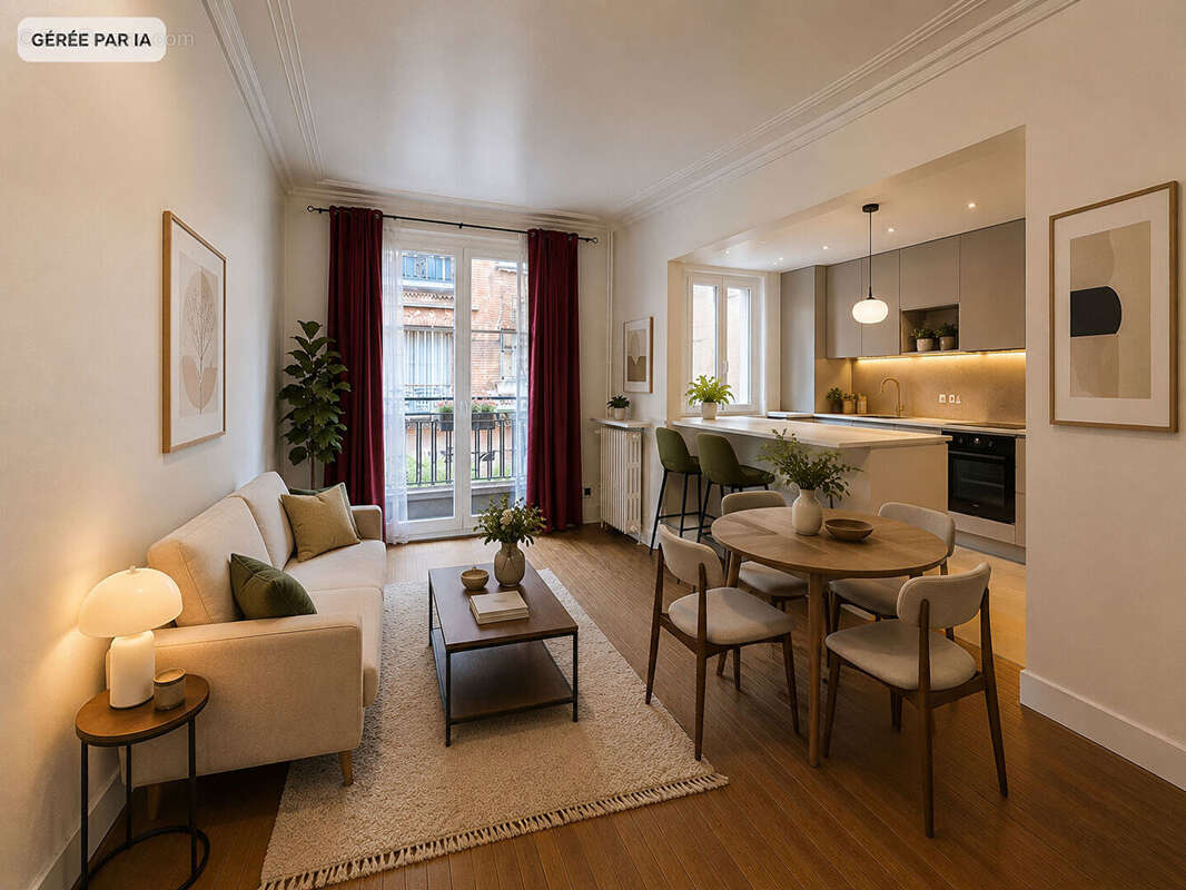 Appartement à PARIS-17E