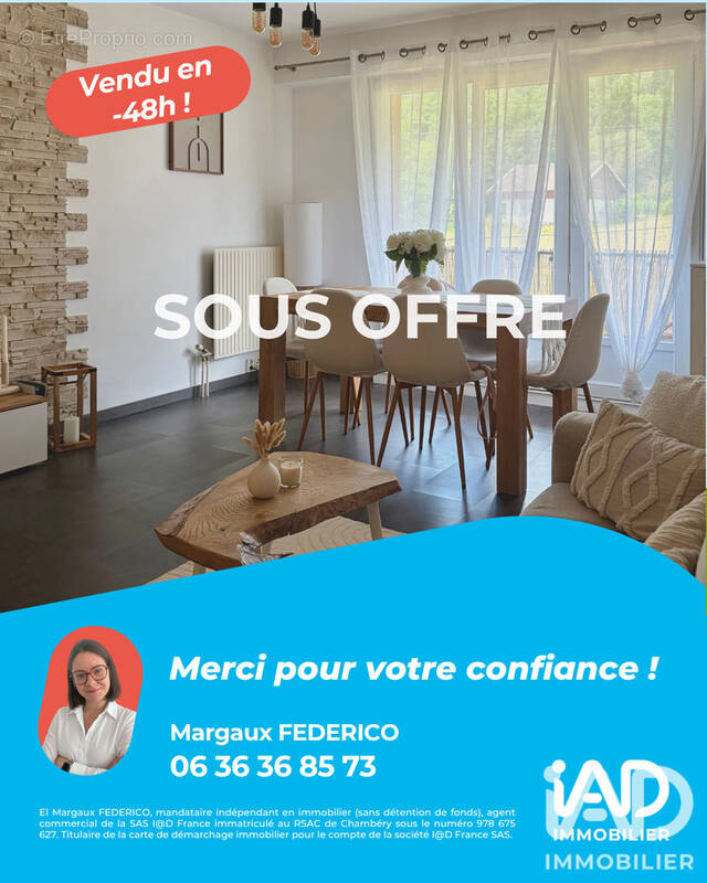 Photo 1 - Appartement à SAINT-PAUL-SUR-ISERE
