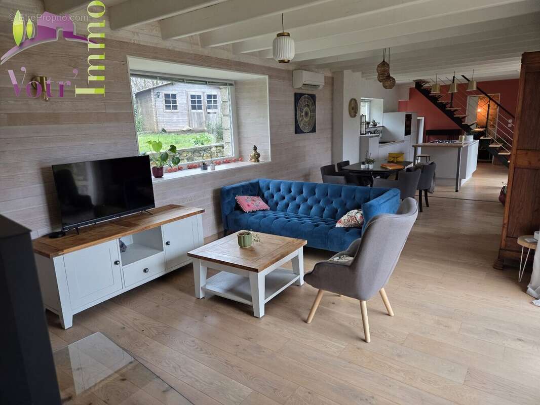 Maison à PLOUGASTEL-DAOULAS