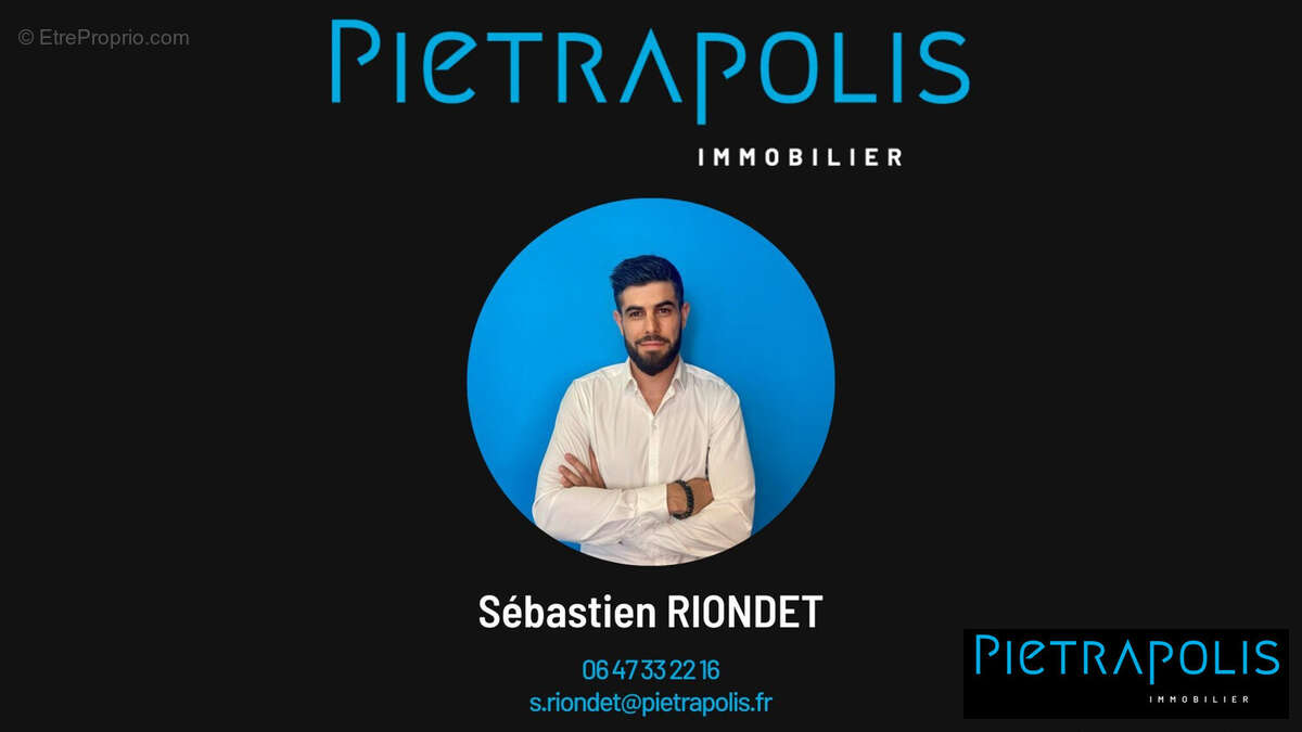 Appartement à CRAPONNE