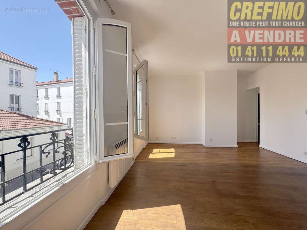 Appartement à ASNIERES-SUR-SEINE