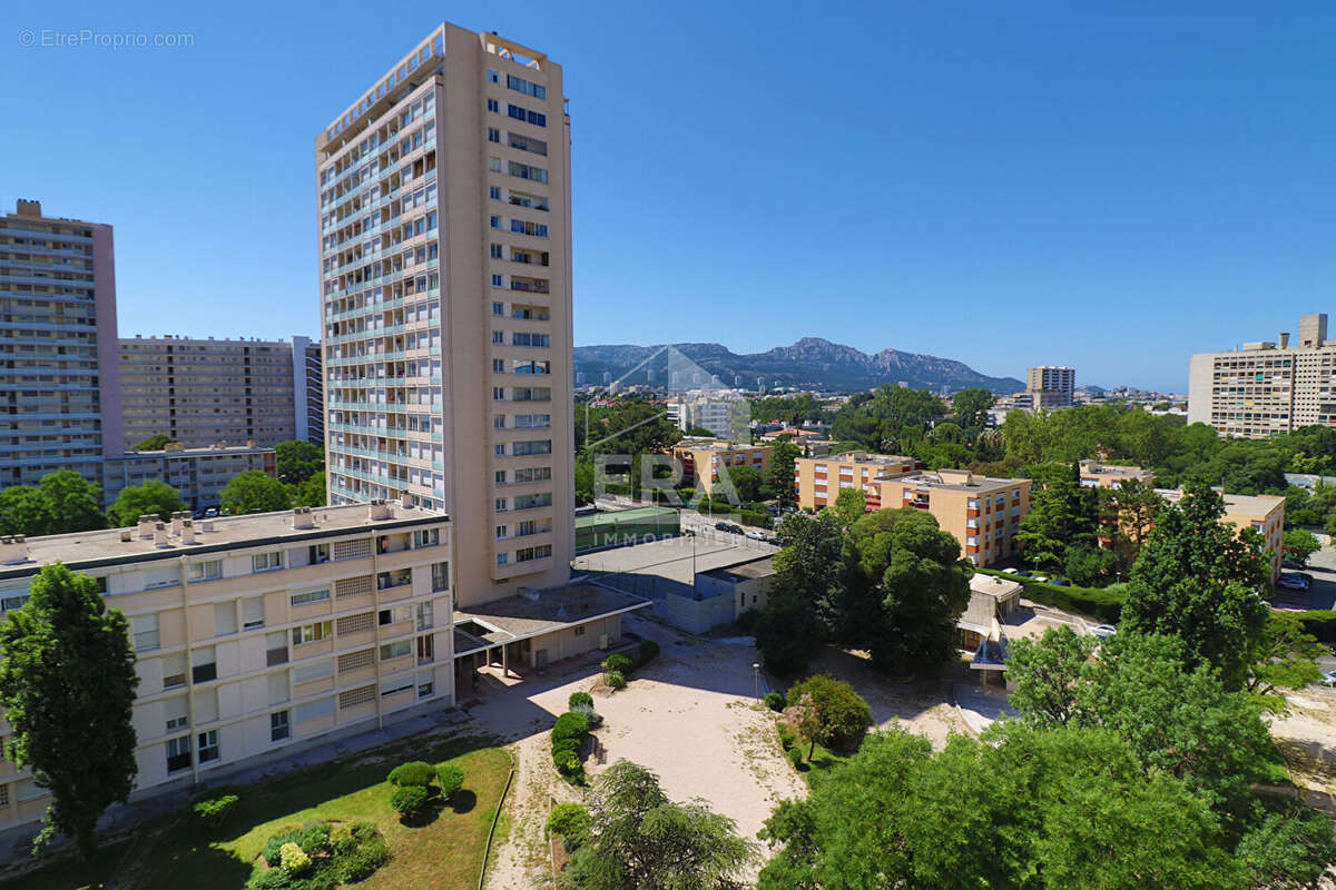 Appartement à MARSEILLE-10E