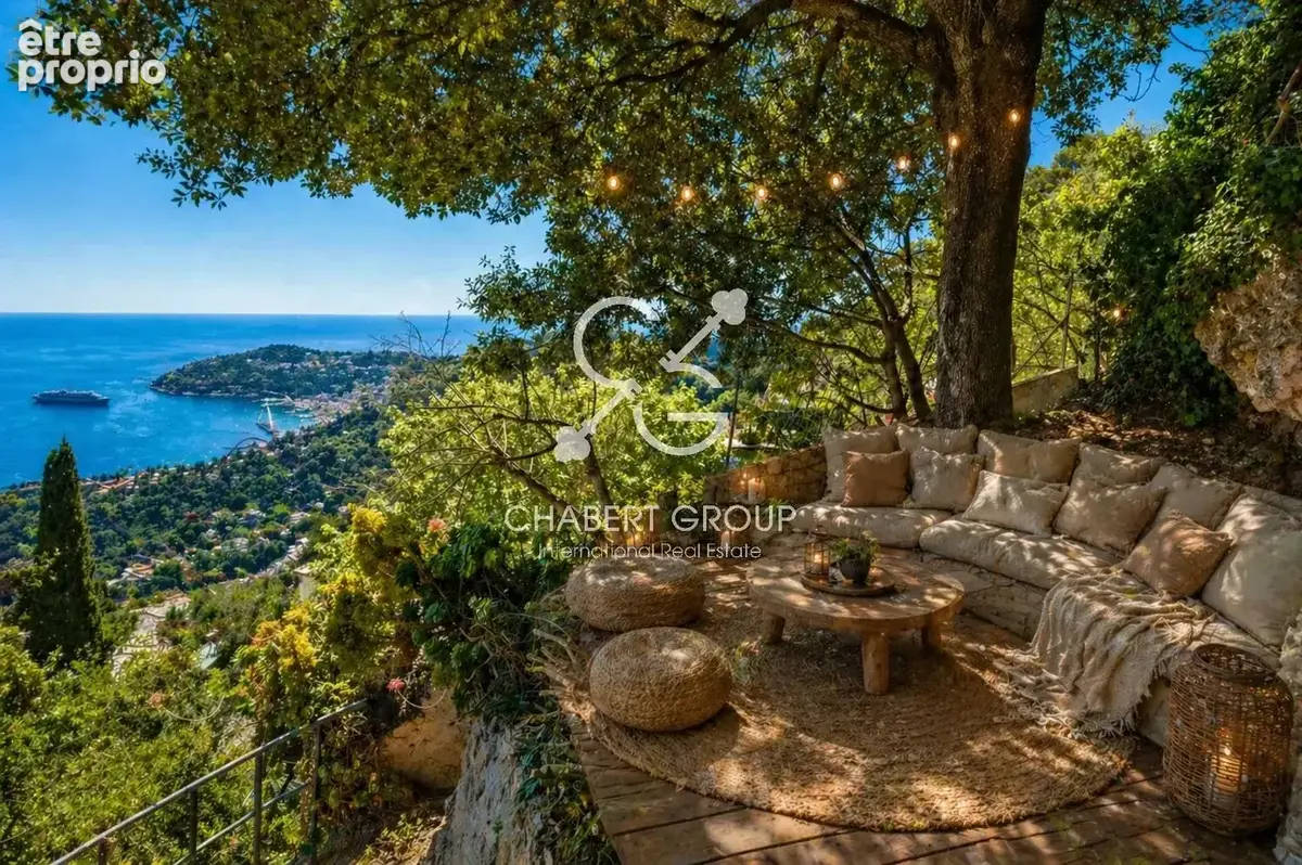 Exclusivité - villefranche-sur-mer – villa 3 pièces – 51 m² – vue mer panoramique – terrasses – garage - terrain 250 m² - photo 7