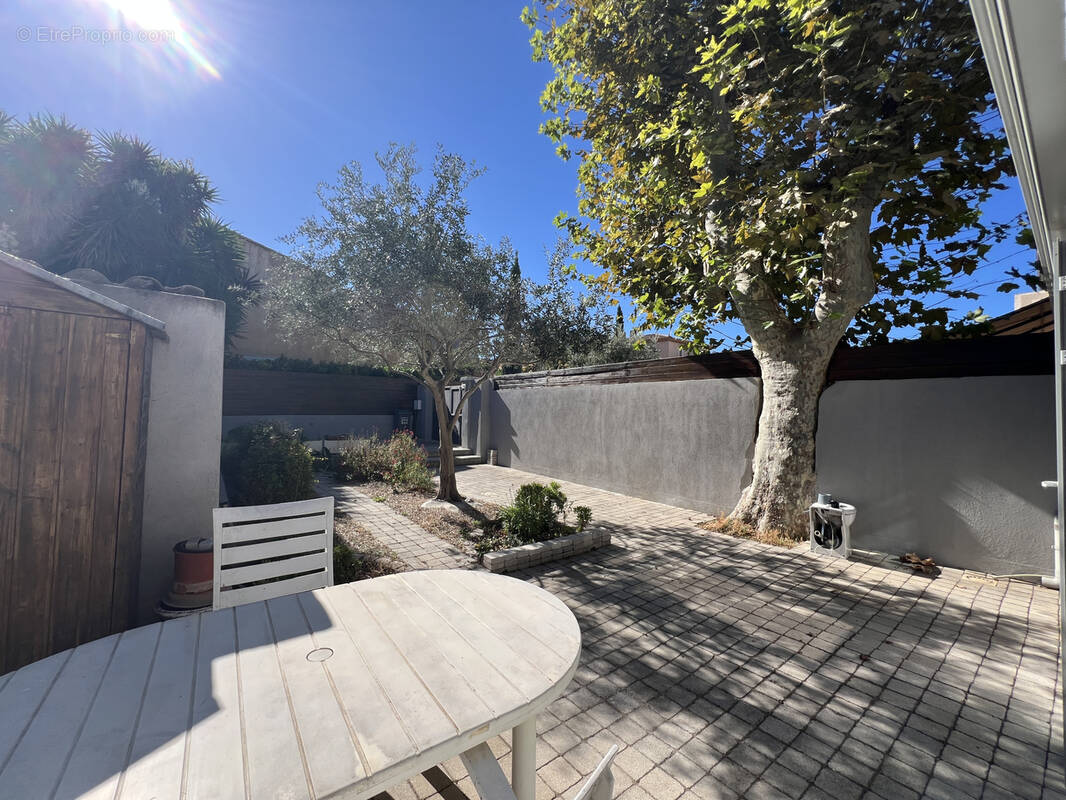 Maison à MARSEILLE-9E