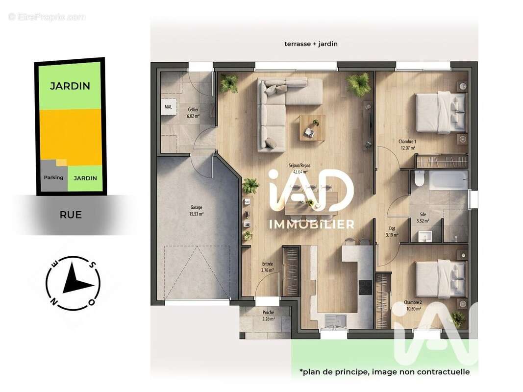 Photo 8 - Maison à AIGREFEUILLE-D'AUNIS