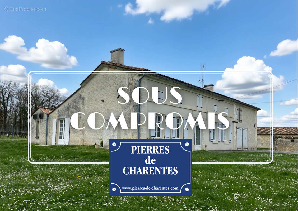 Maison à BOUTEVILLE