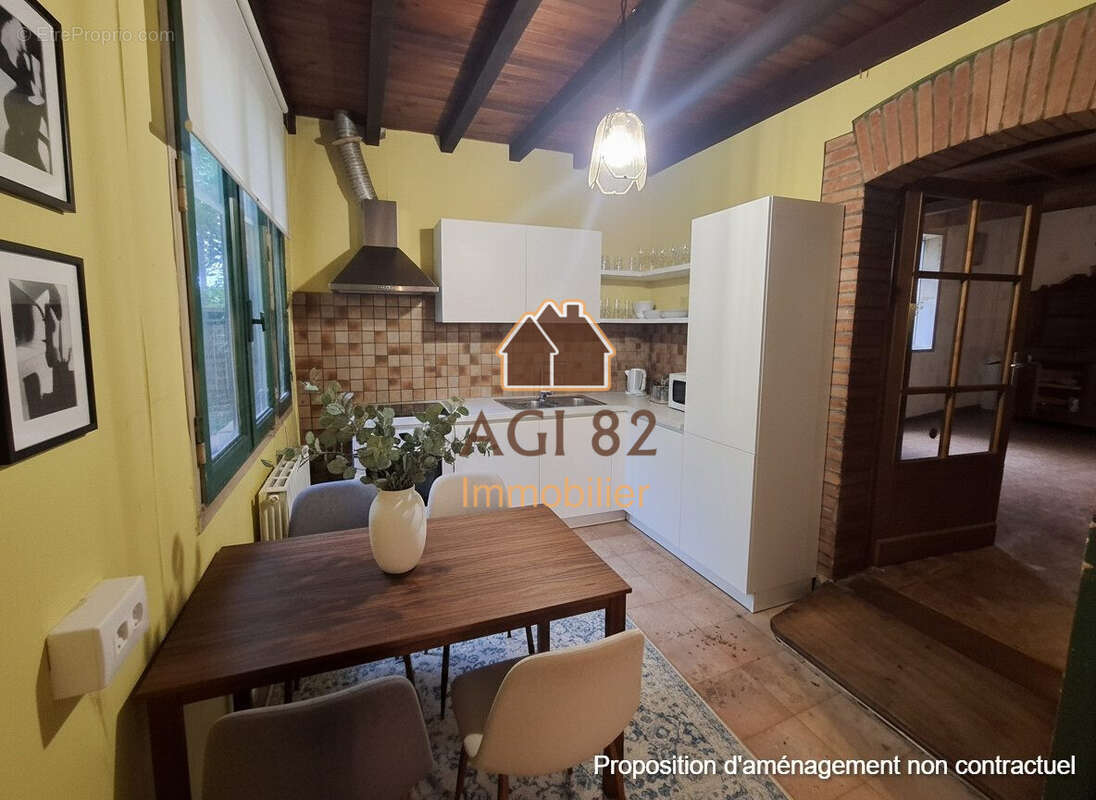 Maison à CASTELSARRASIN