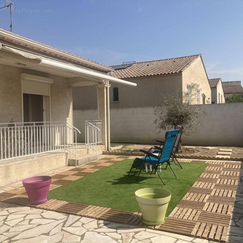 Maison à CAPESTANG
