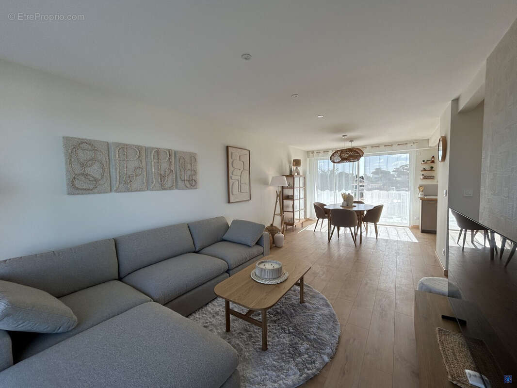 Appartement à SAINT-GEORGES-DE-DIDONNE