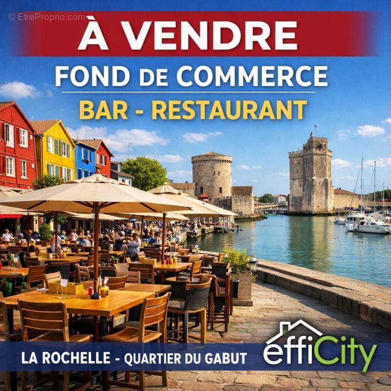 Commerce à LA ROCHELLE