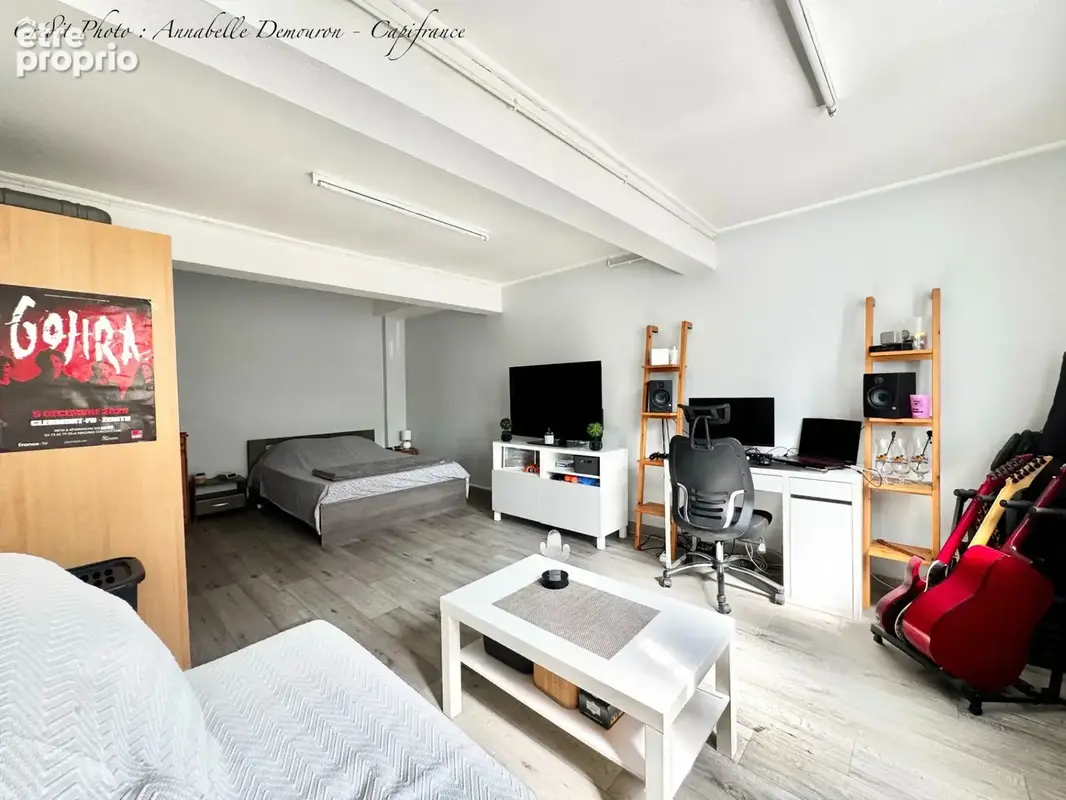 Cébazat hypercentre – maison de caractère + t2 indépendant – 183 m² habitables env. – dépendances – extérieurs - photo 75