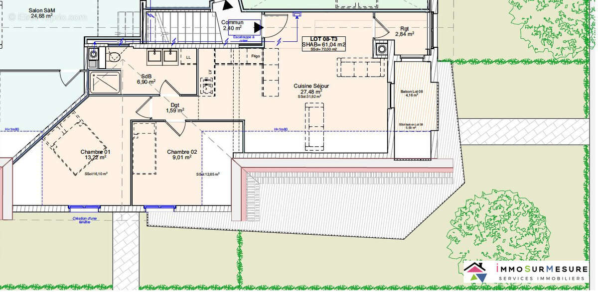Appartement à BENFELD
