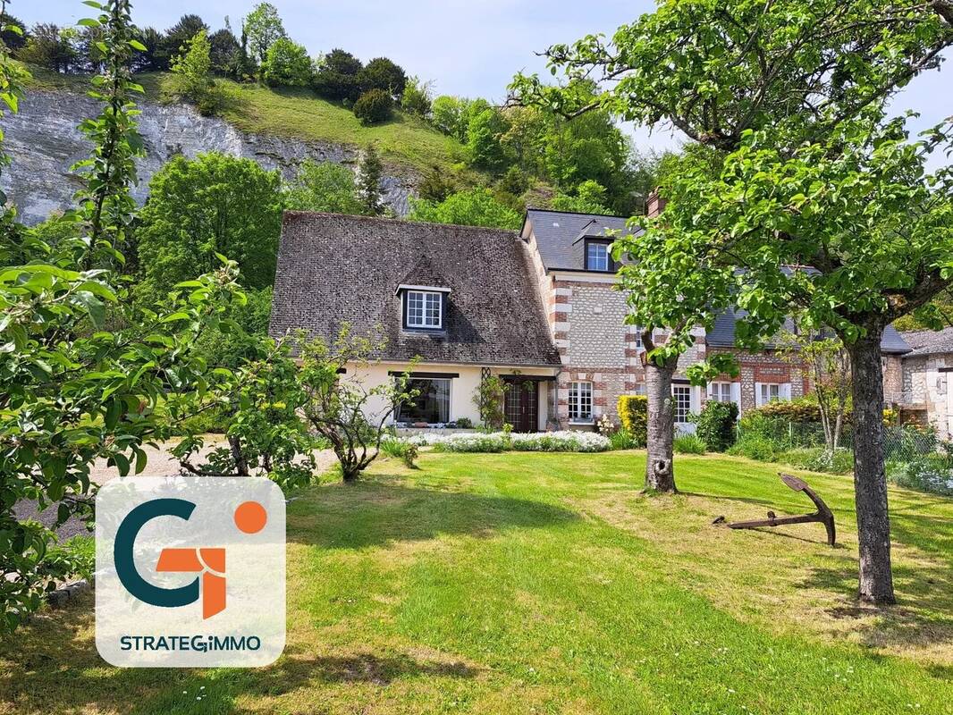 Maison à LA BOUILLE