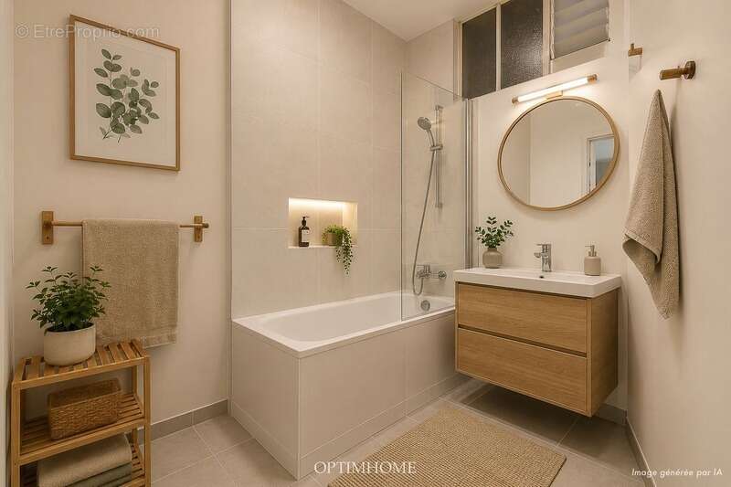 Appartement de 4 pièces en RDC / 60.94 m² - SAINT MANDE (94) Quartier Notre Dame - proche Bois de Vincennes - Fort potentiel - A - photo 13