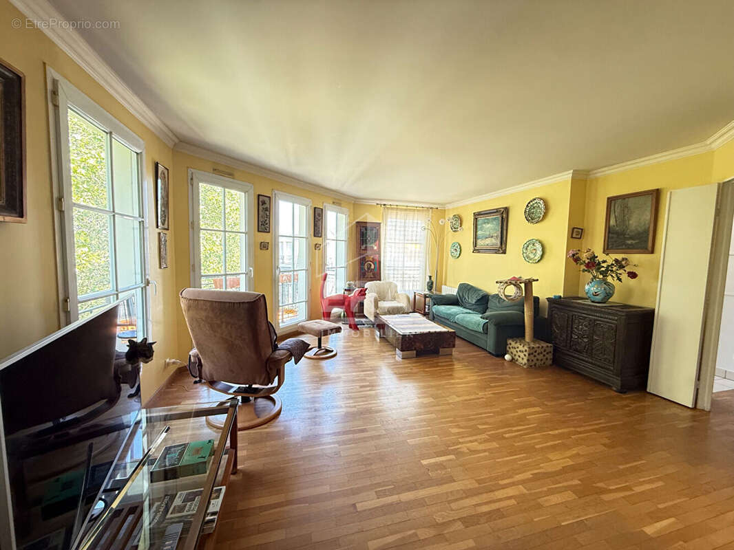 Appartement 69m² à maisons-alfort - photo 3