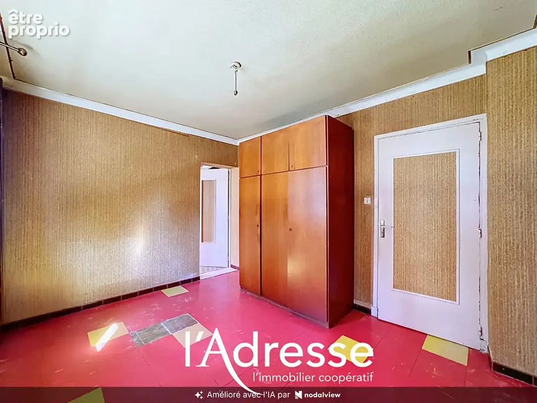 Exclusivité l'Adresse Immobilier - CUGNAUX - MAISON T4 de 90 m2 à rénover sur une parcelle de 825 M² - photo 14