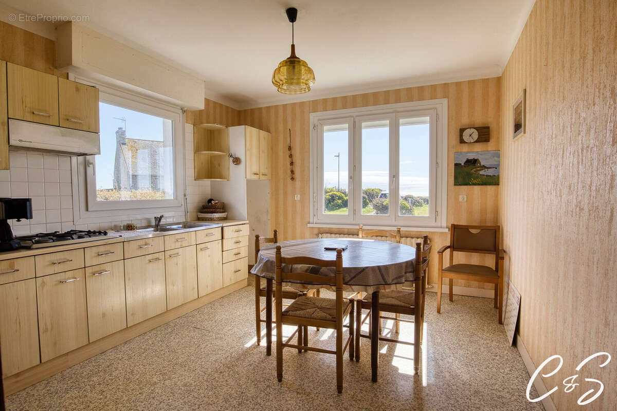 Maison à PENMARCH