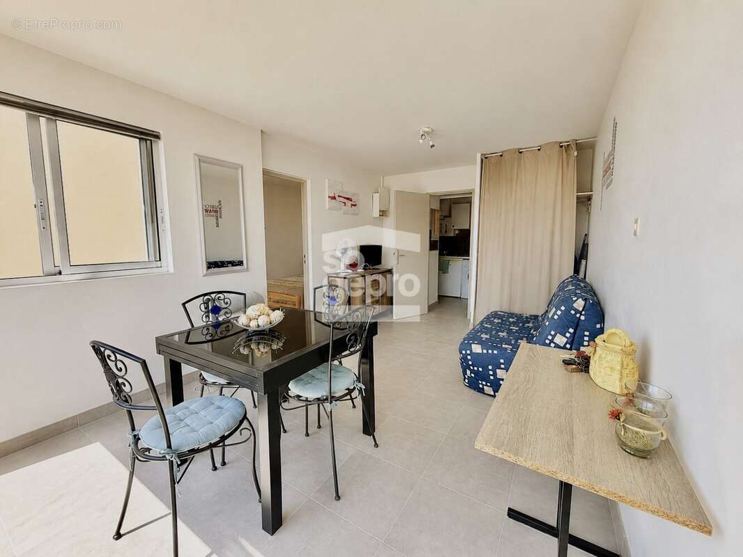 Réf : 2308 - Vente Appartement 2 Pièces avec parking, secteur Mont Saint Martin Cap d'Agde ! - photo 6
