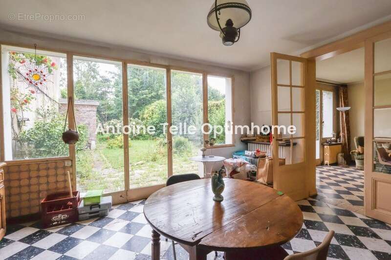 Le Cateau 59360 - maison de 6 chambres & "+" avec grand jardin clos - Cachet & beaux volumes - photo 6