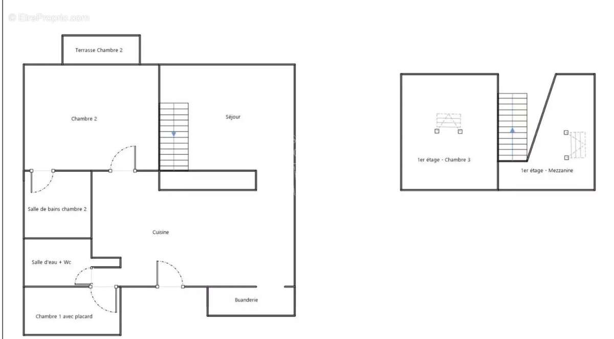 Appartement à LE CANNET