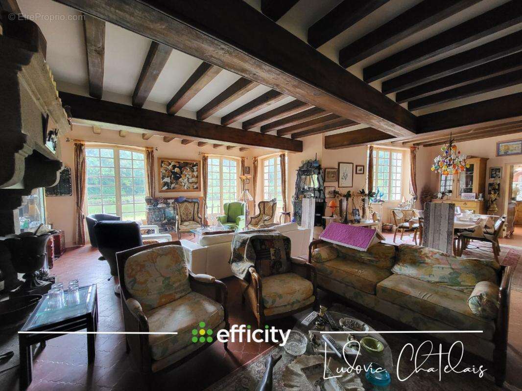 Maison 300 m² à La Chapelle-Chaussee  - photo 10