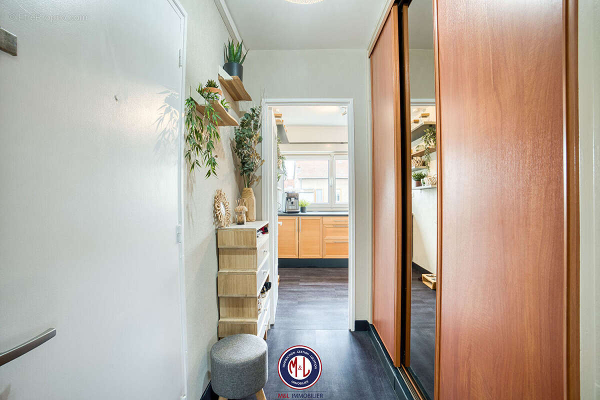 Appartement à LE BAN-SAINT-MARTIN