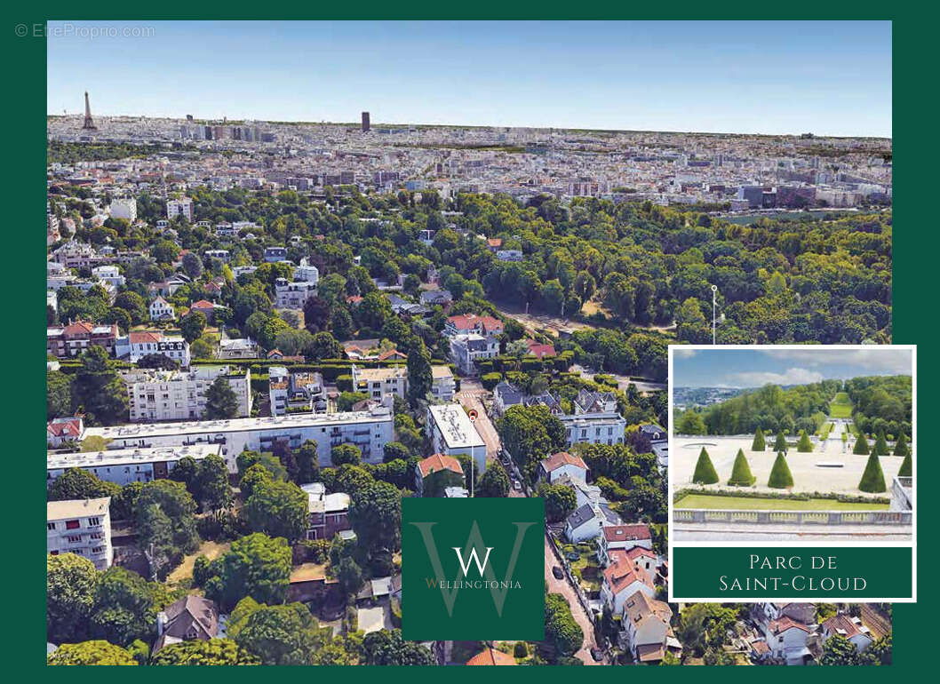 Terrain à SAINT-CLOUD