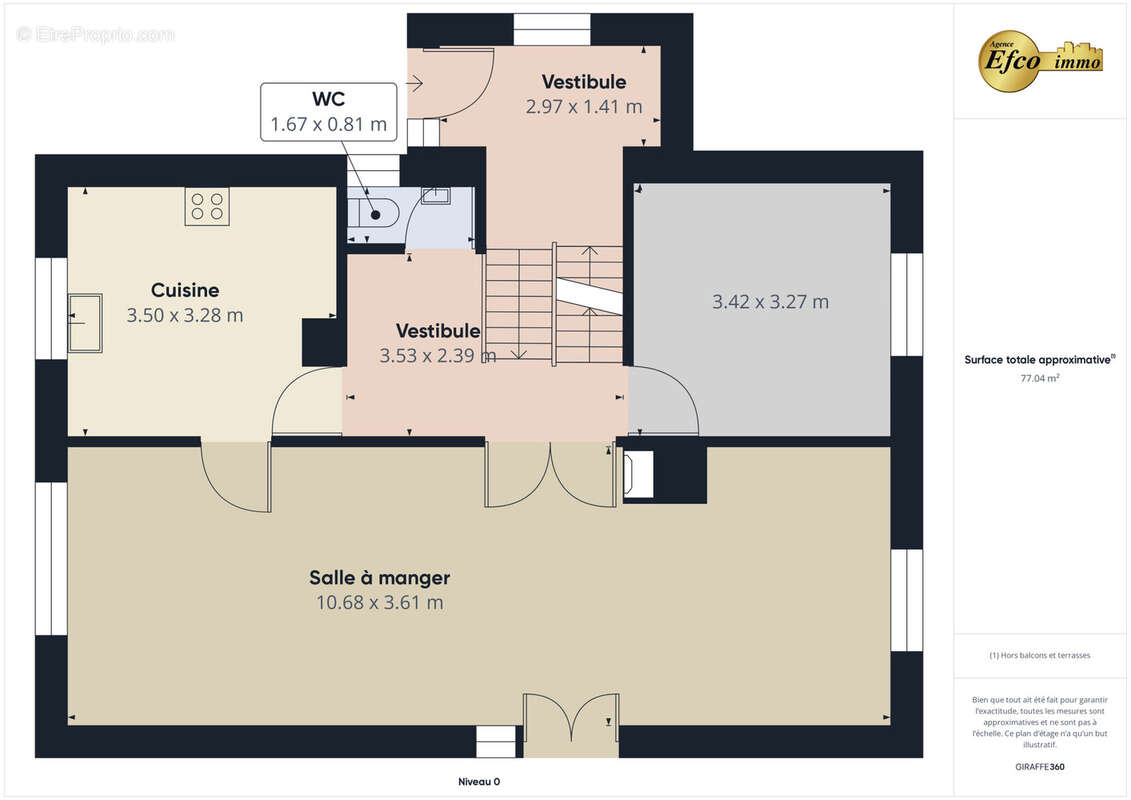 Maison à SAINT-LOUIS