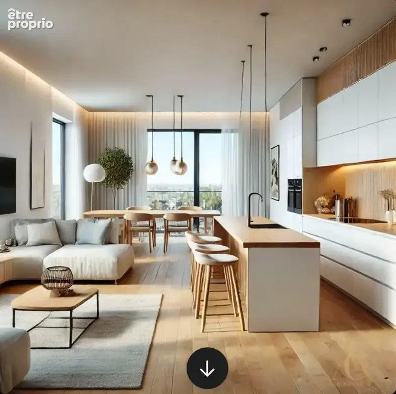 Magnifique appartement type 4 idéalement situé 2