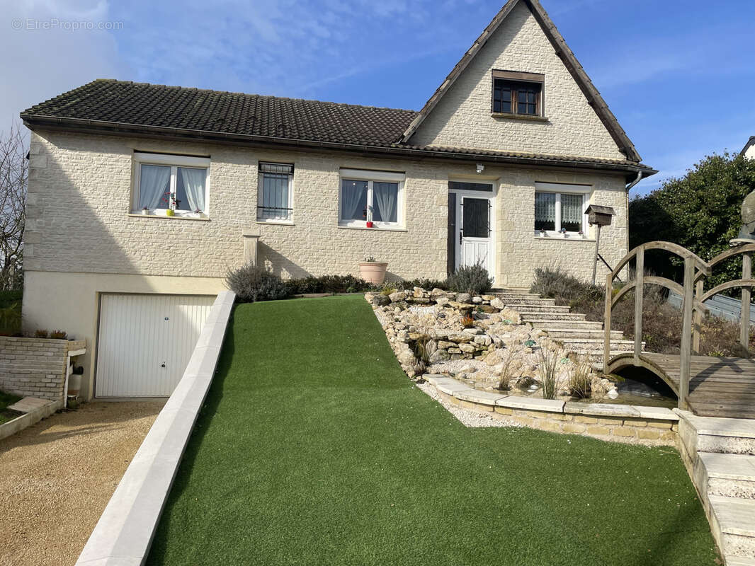 Maison à BAILLEAU-L'EVEQUE