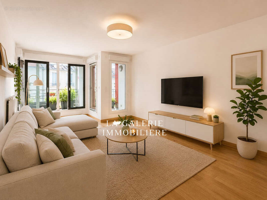 Appartement à PUTEAUX