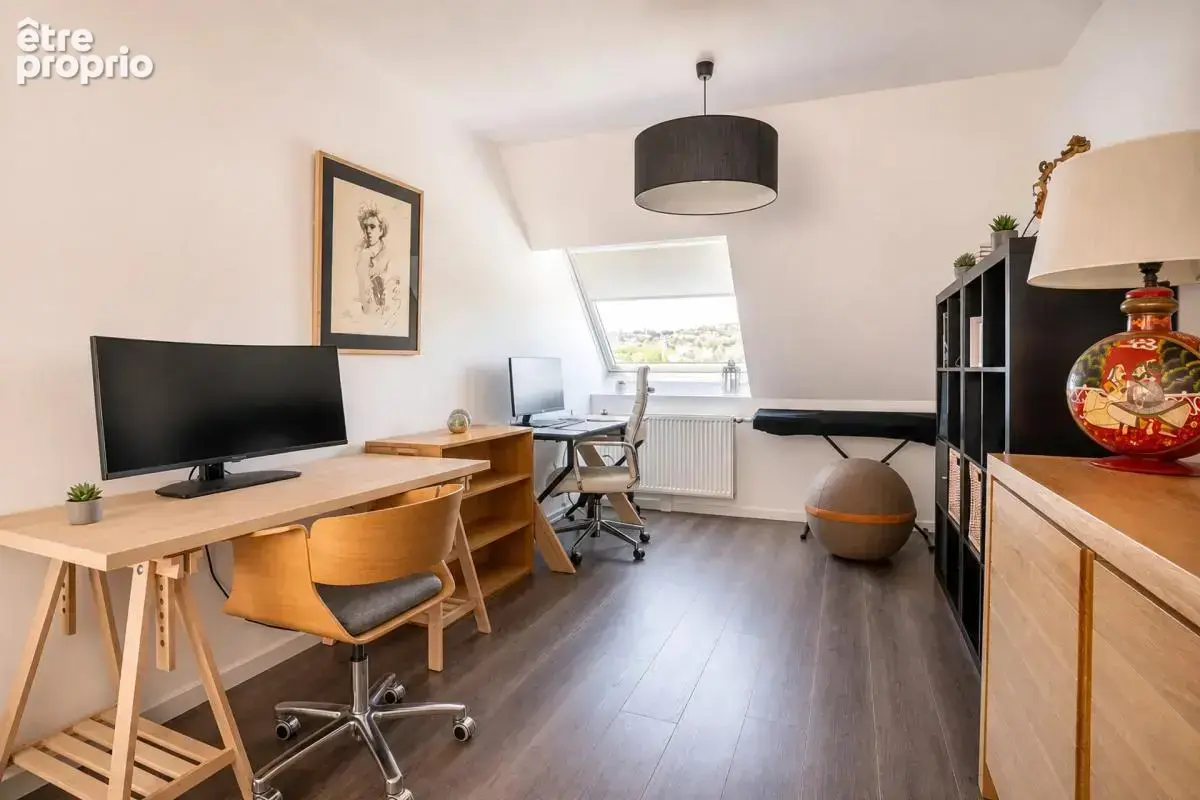 Appartement T3/T4 Rouen Droite - CHU -77m² Terrasse - 2 parkings - photo 5