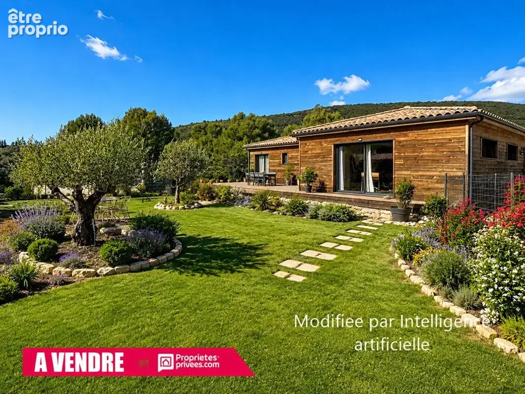 Maison Plan D Aups Sainte Baume 5 pièce(s) 128 m2 - photo 4