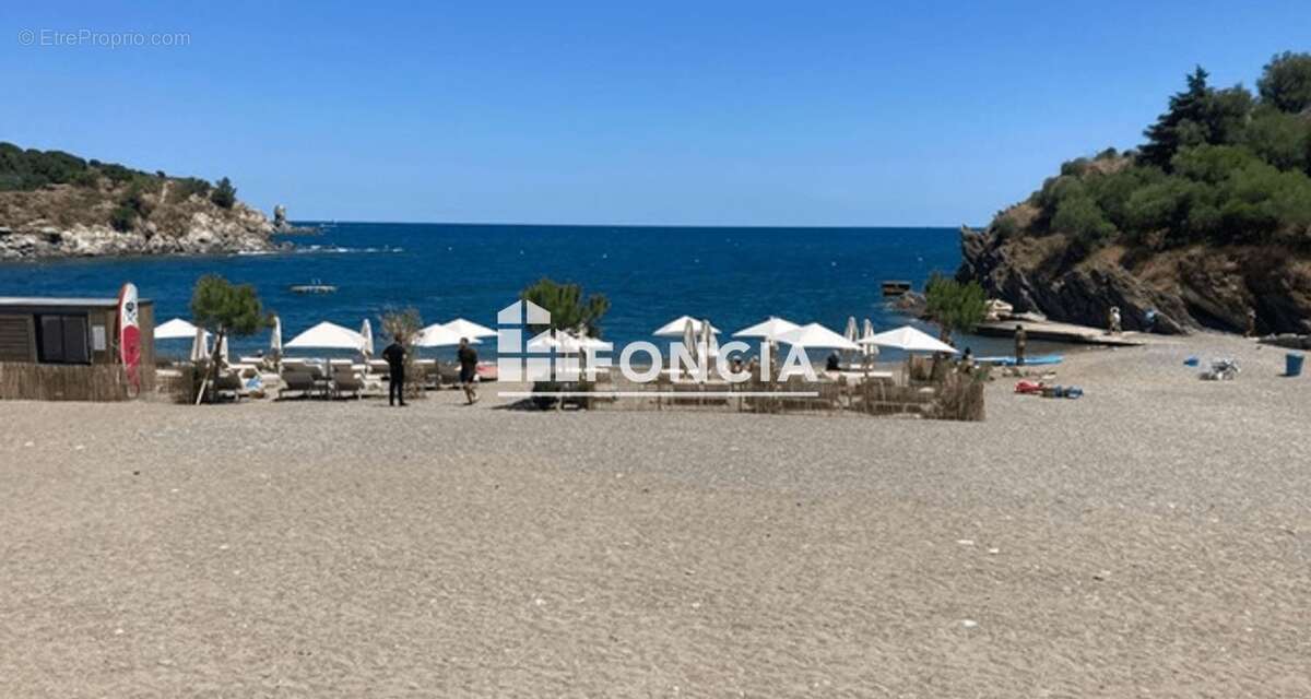 Appartement à BANYULS-SUR-MER