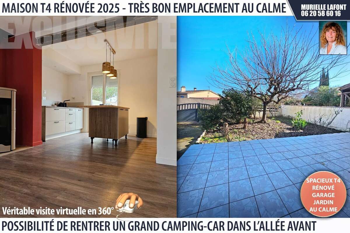 Maison à CAPENDU