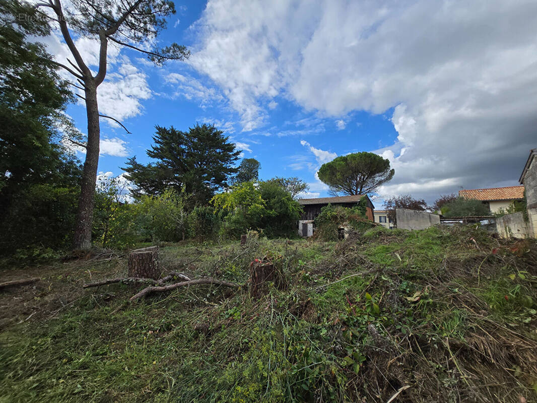 Terrain à SAINTE-EULALIE